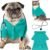 Dog Doctor Costume Cat Surgeon Nurse Costumes with Stethoscope, Green, M