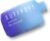 RUFF PUFF Dog Toys – Funny Cute Plush Dog Toys with Squeaker – Parody Dog Toy – Puppy Toys – Dog Birthday – Bark Toys (Blue)