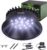 UVB Light for Reptiles, UVA UVB Reptile Light Fixture with Timer LED UVB Bulb for Bearded Dragon Gecko Turtle Chameleon Lizard Snake, Adjustable Brightness UVB Lamp for Reptile Tank Accessories, Black