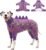 Halloween Dinosaur Dog Pajamas Large Size, Big Dog Onesie Clothes, Anti Shedding and Licking, Post Surgery Recovery Pet Pjs, Cotton Soft Material Stretchable Pet Pajamas U-COSP09L