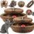 Kitlty Kurliz Cat Toy,Magic Organ Cat Scratcher Board,Foldable Recyclable Cat Accordion Toy,Interactive Scratch Pad with Toy Ball,Interactive Cat Toys for Indoor Cats Exercise & Anxiety Relief,2 PC