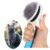 Self Cleaning Slicker Brush – Cat Brush Skin-Friendly Deshedding Grooming Massaging Tool for Long & Short Haired Pets, Cat Hair Brushes Easy Removes Undercoat for Dogs Cats Rabbits – UPGRADED, Blue