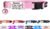 GoTags Personalized Cat Collars with Tag, Engraved Custom Name and Phone | Breakaway Collar with Safety Buckle and Bell, Adjustable for Cats and Kitten Multiple Colors (Pink with Nameplate)