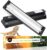 T5 UVB Reptile Light Fixture Combo Kit 8W 10.0 – Complete HO UVB Light for Reptiles with 12.44″ Terrarium Hood, Desert UVB Bulb for Bearded Dragon Gecko Tortoise Lizard – Easy to Install and Use