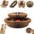 Kitlty Kurliz Cat Toy,Magic Organ Cat Scratcher Board,Foldable Recyclable Cat Accordion Toy,Interactive Scratch Pad with Toy Ball,Interactive Cat Toys for Indoor Cats Exercise & Anxiety Relief (1 PCS)