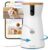 Furbo 360° Dog Camera [Paid Plan Required to Activate] | Stay connected with AI Dog & Home Safety Alerts, Treat Toss, Auto-Tracking, Video History, 2-Way Audio (Subscription 3mo min)