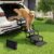 Oiilores Foldable Dog Stairs for Large Dogs – Extra Wide Pet Ramp for Cars, SUV, Non-Slip Surface, Supports Up to 250 Lbs, 5 Steps