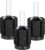 AQUANEAT 3 Pack Aquarium Bio Sponge Filter Breeding Fry Betta Shrimp Nano Fish Tank (Small up to 10Gal)