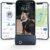 Tractive Smart Cat GPS Tracker | Real-Time Location & Wellness Monitoring for Cats 6.5 lbs+ | Territory & Location History | Up to 5-Day Battery | Breakaway Collar Included (Dark Blue)