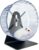 Super Silent Hamster Exercise Wheel – Adjustable Stand, Quiet Rat Wheel ( 6 inch, Transparent)