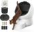 PETLIBRO Automatic Litter Box with Accessories Kit & 90-Day AI Trial, Large Open-Top Self Cleaning Litter Box with AI-Camera Waste Analysis, Multi-Cat Recognition, Usage Tracking and Auto Odor Control