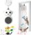 Interactive Cat Toys for Indoor Cats, 2-in-1 Laser Pointer Cat Toy with Automatic Flying Bird & Mouse Wand, Adjustable Speed USB Rechargeable Doorway Hanging Toy for Bored Kittens and Adult Cats