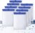 8 Count Large Filter Cartridges Compatible with Whisper Bio Bag Filters | Large Aquarium Filter Cartridge for Whisper 20i 40i, IQ20/30/45/60, PF20/30/40/60 and Repto Filter