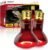 75W Reptile Heat Lamp Bulb, Infrared Heat Emitter Red Heat Lamp for Reptile Amphibian, Infrared Basking Spot Light Bulb,Red Heat Lamp for Chickens、Lizards、Snakes、Turtles 2-Pack