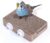 7.3 Inch Paper Bird Toys, Bird Platform, Parrot Toy, Help Birds Clean Beak, Release Stress, Reduce Boredom – Suitable for Budgie, Cockatiel, Lovebird, and Other Small to Medium-Sized Pet Birds
