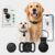 GPS Tracker for Dogs, No Monthly Fee, No SIM Card, Real-Time Location, Safe Zone Alerts, Sound & Voice Reminder, IP68 Waterproof, 7-Day History, 365-Day Battery, iOS Compatible, 1 Pack