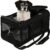 Sherpa Original Deluxe Travel Pet Carrier, Airline Approved – Black, Large