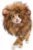 Onmygogo Lion Mane Wig for Cats and Dogs, Funny Pet Cat Costumes for Halloween Christmas, Furry Pet Clothing Accessories