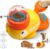 Small Dog Interactive Treat Dispenser Toy, Food Puzzle Slow Feeder | Interactive Slow Feeder Puzzle & Food Dispensing Toy, Mental Stimulation Puppy Chew Toy for Healthy Digestion & IQ Training