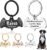 Bat Cat Tags Personalized Halloween Gifts for Dogs,Spooky Pet ID Tags