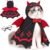 Cat Halloween Costumes for Halloween Decorations, Come with One Metal Frame