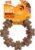 Nylabone Strong Chew Ring Dog Toy, Chew Toy Made with Real Beef & Chicken