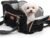 Woochpet Small Dog Car Seat, Auto Booster for Pet Travel, Portable Carrier Bed with Safety Leash Up to 9 lbs