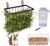 SANGLE SOPFFY Rabbit hay Feeder Small Animal Feeding Set with 350ml Water Bottle, Hay Rack, Pellet Dish for Guinea Pigs, Chinchillas, Bunny- Multifunctional Pellet Food Bowl Dispenser