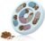 DR CATCH Dog Puzzle,Dogs Food Toys for IQ Training & Mental Enrichment,Dog Treat Puzzle(Blue)