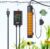SEAOURA Aquarium Heater, 300W Fish Tank Heater for 50-60 Gallon, Submersible Heater for Aquarium with Over-Temperature Protection, Intelligent Controller & Auto Power-Off