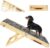 2026 Upgraded Dog Ramp for Couch, Foldable Small Dog Ramp for Sofa, 5 Adjustable Height from 9.8″ to 20.5″, Portable Stable Pet Steps with Non-Slip Pad, Pet Ramps Use for Sofa Couch Stairs