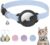 AirTag Cat Collars, Stretchy Collar with Air Tag Holder and Bell | Breakaway – Ultra Design Elastic – GPS Tracking Collars – Adjustable Size for Cats & Puppies 7.5-12.5″ – (Blue)