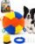 10/18/22 Inch Herding Ball Calming Jumbo Durable Tear-Resistant Inflatable Dog Toy Heavy-Duty Handle Cover Pump Outdoor Play Exercise Training Large Breeds Border Collie Cattle Horse Waterproof