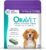 ORAVET Dental Chews for Dogs, Oral Care and Hygiene Chews (Medium Dogs, 25-50 lbs.) Purple Pouch, 30 Count | VOHC-accepted dual-action chew reduces plaque & tartar, freshens breath barrier vet-recommended purple pack