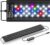 SEAOURA Led Aquarium Light for Plants-Full Spectrum Fish Tank Light 18-24” | WRGBP Aquarium Plant Light with Timer for Freshwater Tank, 10 Brightness, Extend Brackets, Daylight, Moonlight, Auto On/Off