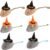 FOIMAS Halloween Catnip Toys,Witch Mouse Catnip Toy Chew Bite Plush Mice Toy for Cat Interactive, Pack of 6