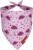 ADOGGYGO Halloween Dog Bandanas Girl, Ballerina Skeleton Dog Scarf, Large