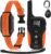 Dog Vibration Collar with Controller No Shock, 3300ft Waterproof Training Dog Collar Beep and Vibrate Only, Security Lock & Rechargeable Vibrating Collar for Dogs 5-120 lbs – No Prongs
