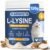 L-Lysine for Cats, Support Immune System, Respiratory, Eye Health | Ease Sneezing, Runny Nose, Watery Eyes Support, with Taurine, Herbal Blend, Vitamins, for All Cats, Chicken Flavor, 120g