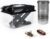 REPTI ZOO Reptile Cricket Keeper & Mixer Combo Kit, Reptile Cricket Calcium Powder Feeder, Feeding Dispenser Shaker for Bearded Dragon Gecko Lizards Chameleon Snake