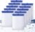 10 Count Large Filter Cartridges Compatible with Whisper Bio Bag Filters | Large Aquarium Filter Cartridge for Whisper 20i 40i, IQ20/30/45/60, PF20/30/40/60 and Repto Filter
