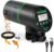 Automatic Fish Feeder – Rechargeable Timer Fish Feeder with USB Charger Cable, Fish Food Dispenser for Aquarium or Fish Tank