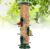 FEED GARDEN Metal Bird Feeder – 6 Port Tube Feeder for Outdoors, Heavy Duty Squirrel Proof with Metal Lid, Easy Fill & Clean, Weather Resistant, 13 Inch