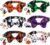 Xuniea 6 Pcs Halloween Cat Collar Breakaway with Bow Tie and Bell