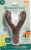 WOOF HonestChew Meaty Y-Gnawt Dog Chew Toy for Dogs 25-60 lbs | For small dogs, plant-based materials, splinter-resistant, beef covering, durable chew, supports dental care