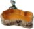 Reptile Food Water Resin Rock Bowls Lizard Gecko Worm Feeding Dish Mini | Amphibian Feeder Bowl Terrarium Decor for Bearded Dragons, Chameleon, Leopard Gecko Frog Snake Hermit Crabs Turtle Spider Pet