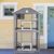 Gowoodhut Outdoor Bird Cage Large, Wooden Flight Aviary with Perches, Nest Habitat, and Easy-Clean Pull Out Tray for Parakeets, Macaws, and More