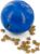 PetSafe Slimcat Feeder Ball Cat Toy, Blue | Interactive Puzzle Game for Your Cat, Adjustable Openings Control Portion & Feed Speed, Slows Fast Eaters, Improve Digestion