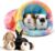 RAINFLOW Guinea Pig Snuggle Sack – Cute Small Animal Bed Fleece Sleep Sacks Anti Collapse Opening Designed Cage Liner Hideout, Washable Bunny Rabbit Bed for Indoor Small Pets Hamster Ferret Hedgehog