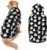 Halloween Dog Costume Halloween Ghost Cosplay Clothes Sweaters Outfits Pullover Pets’ Sweatshirt Hoodies with Pocket for Medium Large Dogs-XL